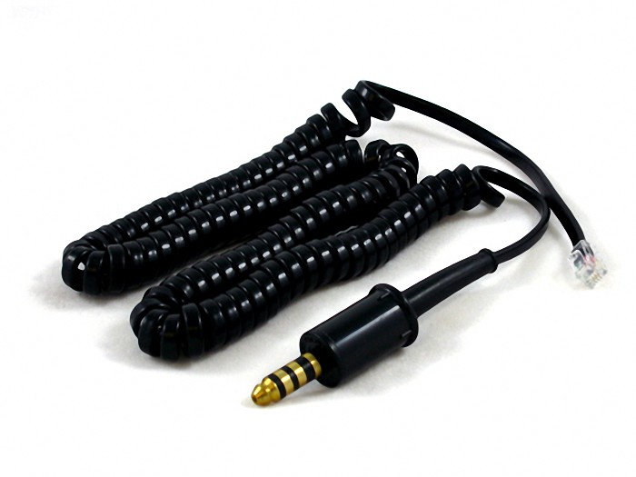 E10 Stub Cable with JPlug Headsets